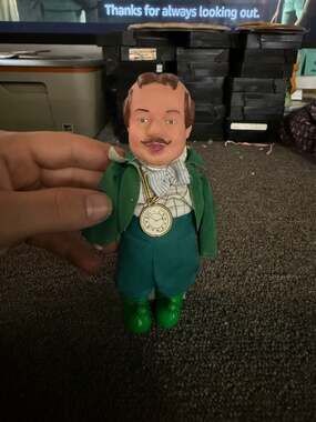 1988 Turner Entertainment Wizard of Oz Mayor of Munchkinland Doll